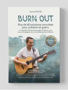 Livre 'Burn Out' - Edition 'Primeur'