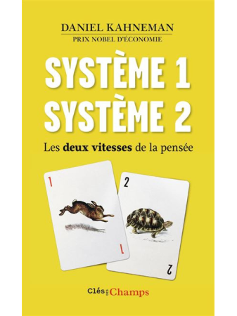 Couverture du livre systeme 1 systeme 2 les deux vitesses de la pensee
