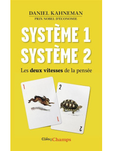 Couverture du livre systeme 1 systeme 2 les deux vitesses de la pensee