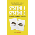 Livre 'Système 1 / Système 2 : Les deux vitesses de la pensée'
