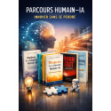 6 livres, parcours Humain–IA - Innover sans se perdre