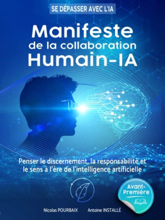 Livre 'Manifeste de la collaboration Humain-IA'