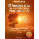 Livre '10 règles d’or de la collaboration Humain-IA'
