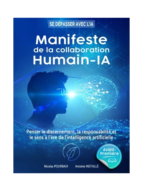 6 livres, parcours Humain–IA - Innover sans se perdre