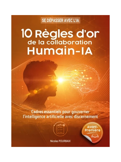 6 livres, parcours Humain–IA - Innover sans se perdre