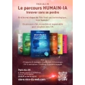 6 livres, parcours Humain–IA - Innover sans se perdre